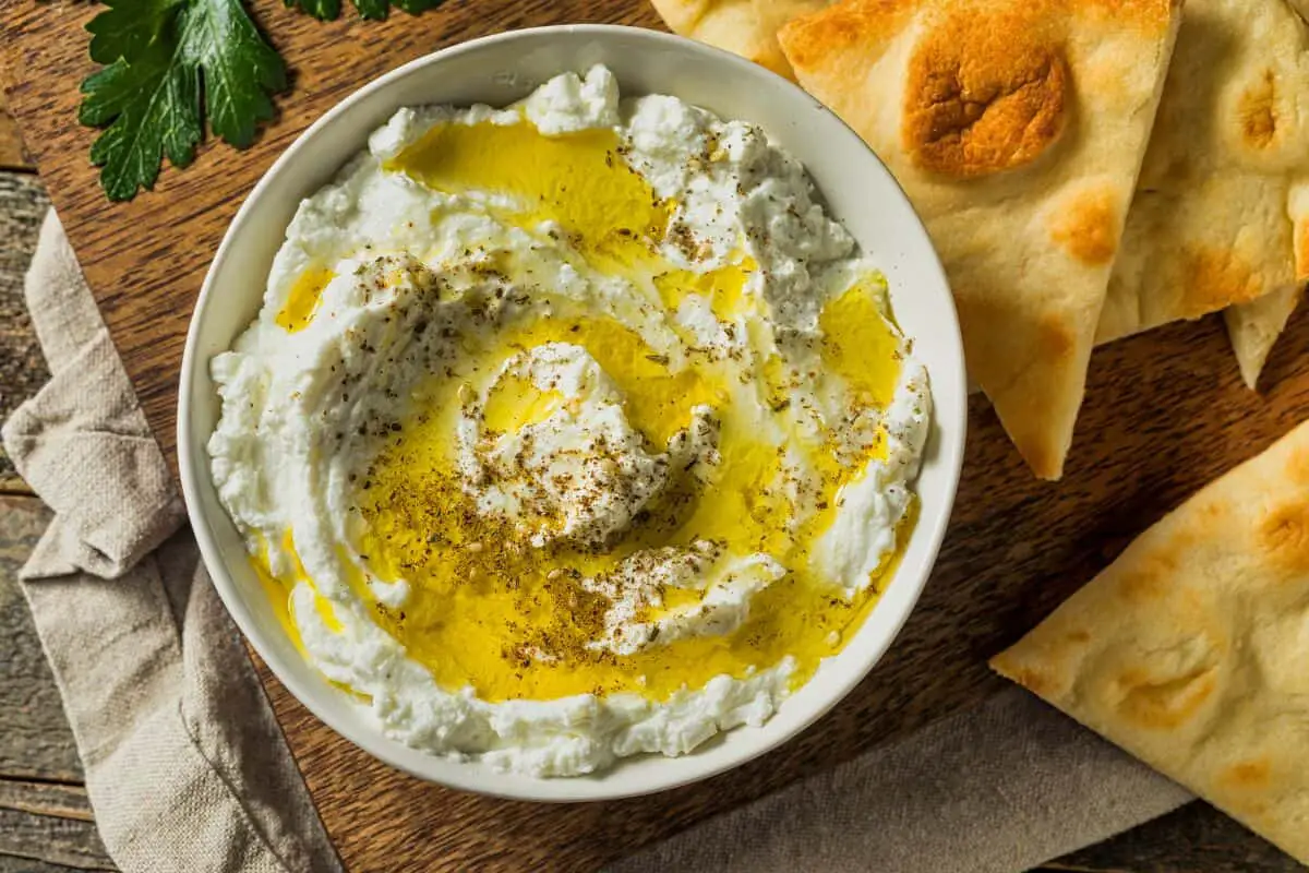 Labneh traditional Lebanese Recipe