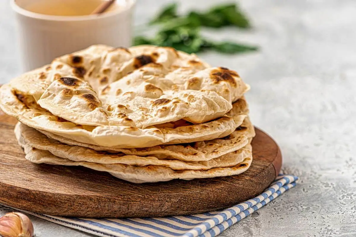 Lebanese Man’oushe, Za’atar Flatbread