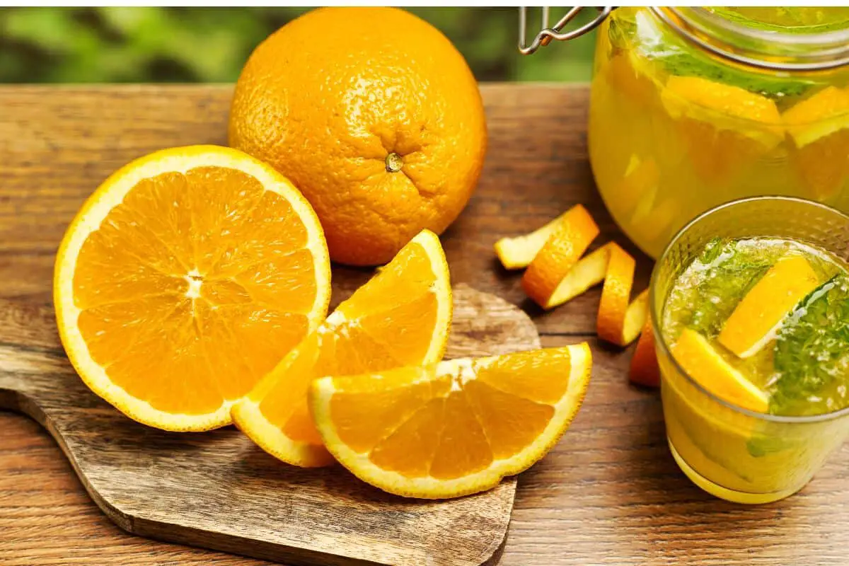 16. Orangeade traditional Romanian recipes