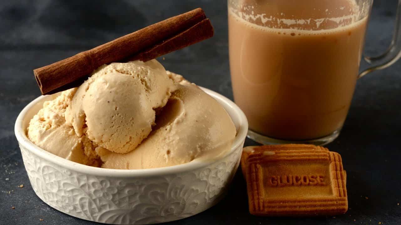 Traditional Pakistani Recipe - Masala Chai Ice Cream