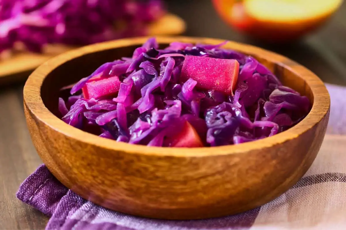 Braised Swedish Red Cabbage Swedish Recipe