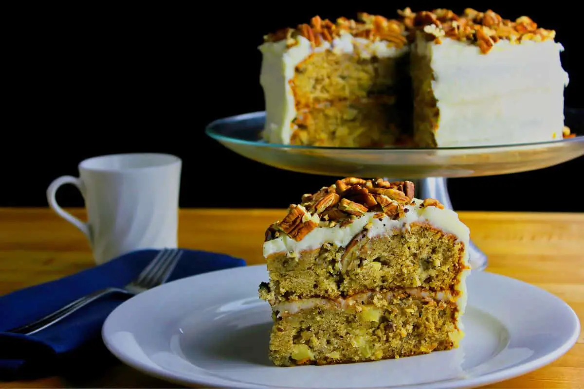 18. Hummingbird Cake