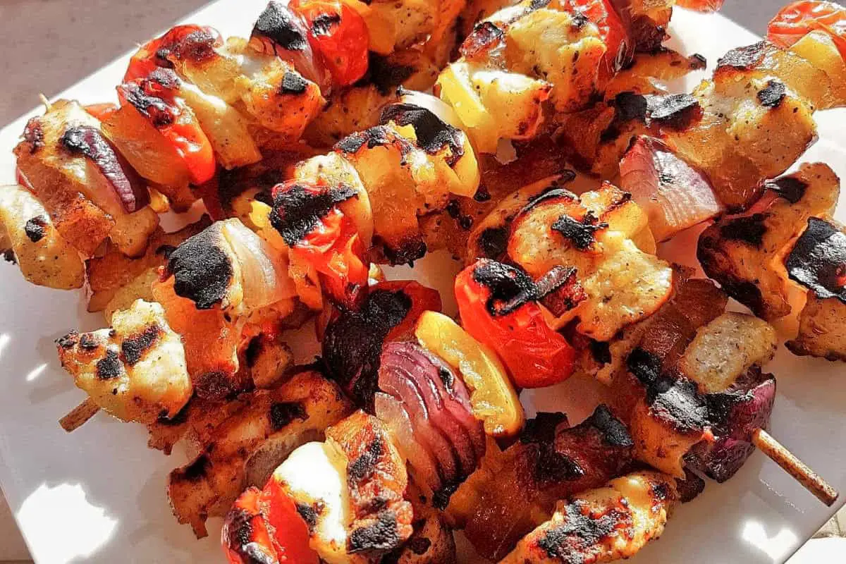 Georgian-Shashlik - Traditional Georgian Food