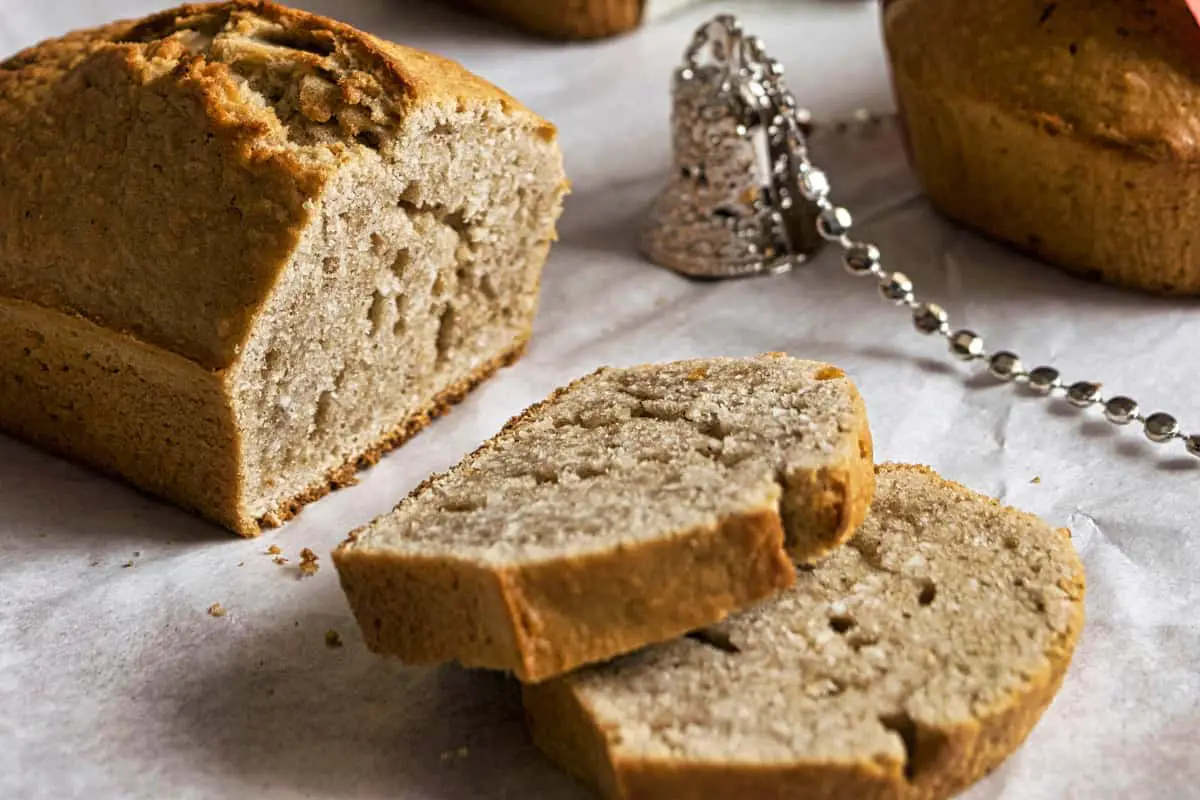 Black Cake Coconut Bread