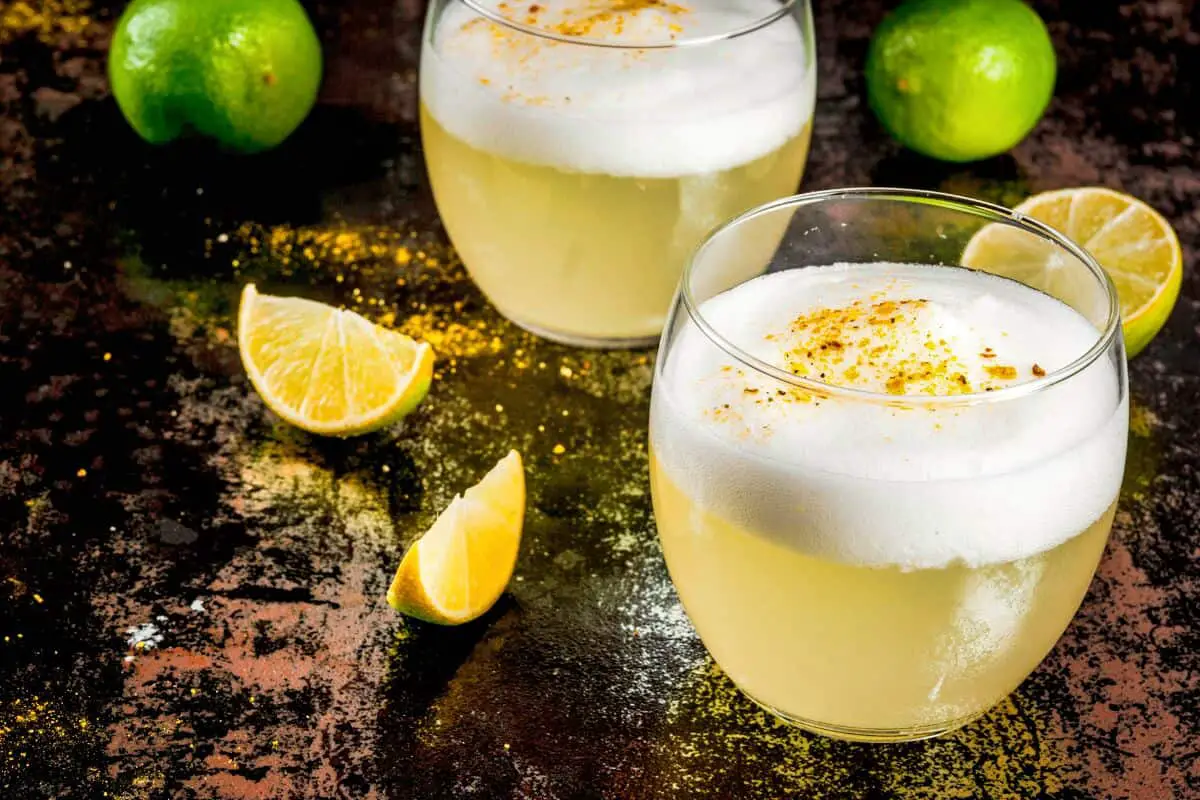 Fruity Pisco Chilcano