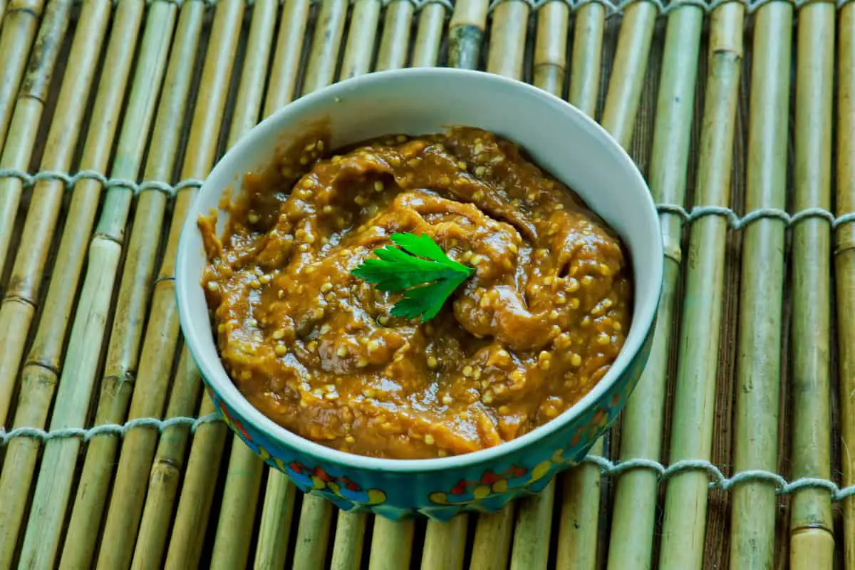 Smoky Eggplant Dip