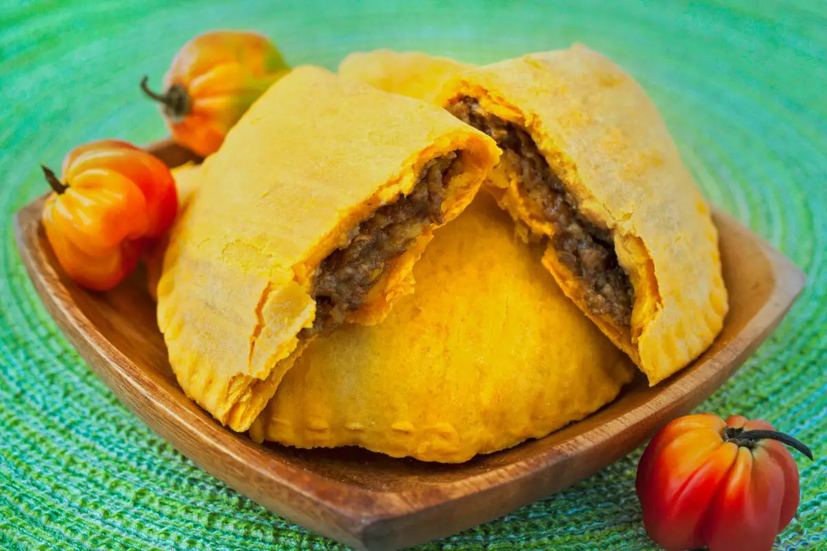 2 Jamaican Beef Patties traditional jamaican recipes