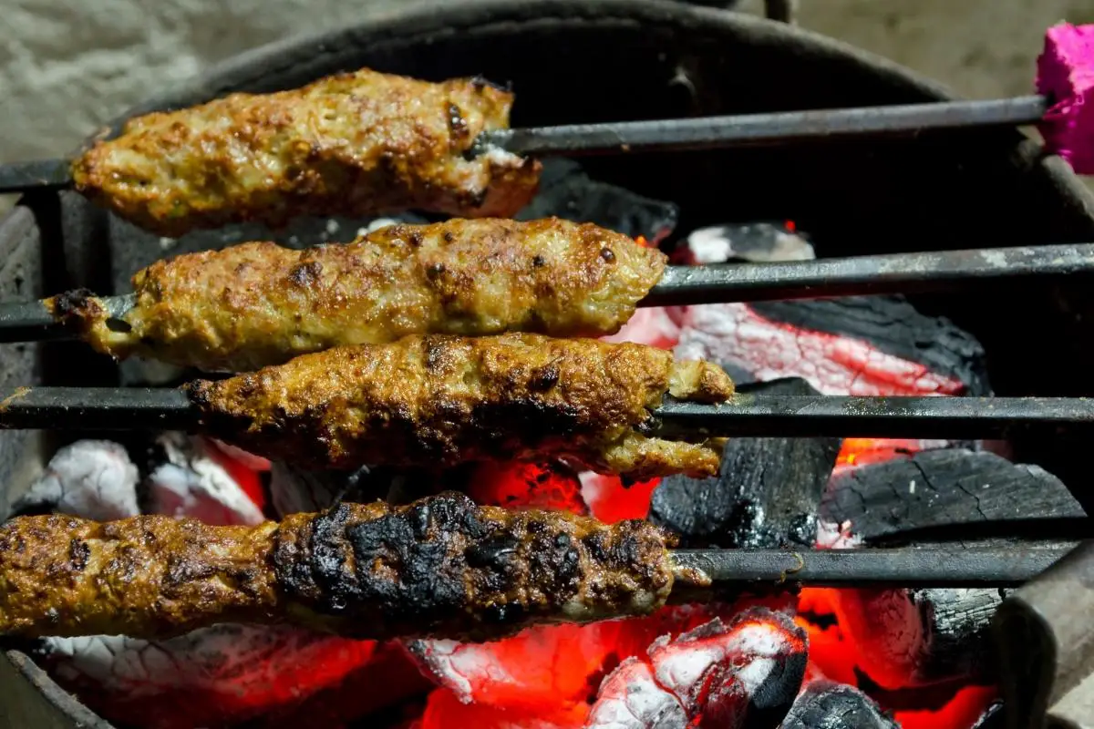 Traditional Pakistani Recipe - Pakistani Seekh Kebab