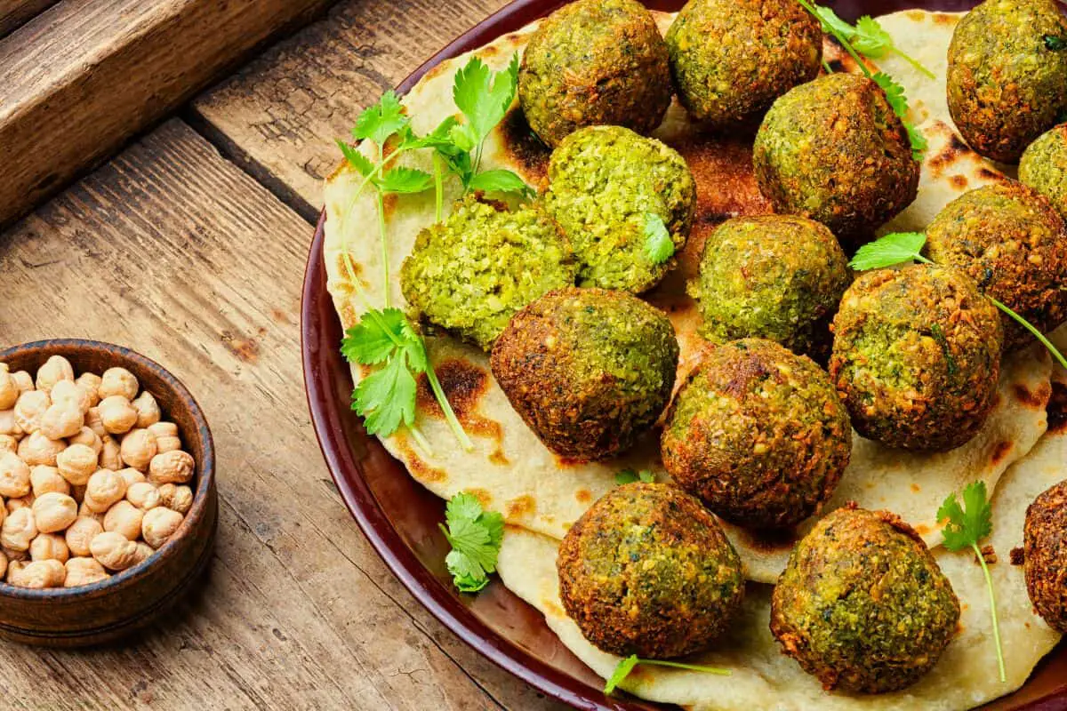 Lemon and Herb Falafels