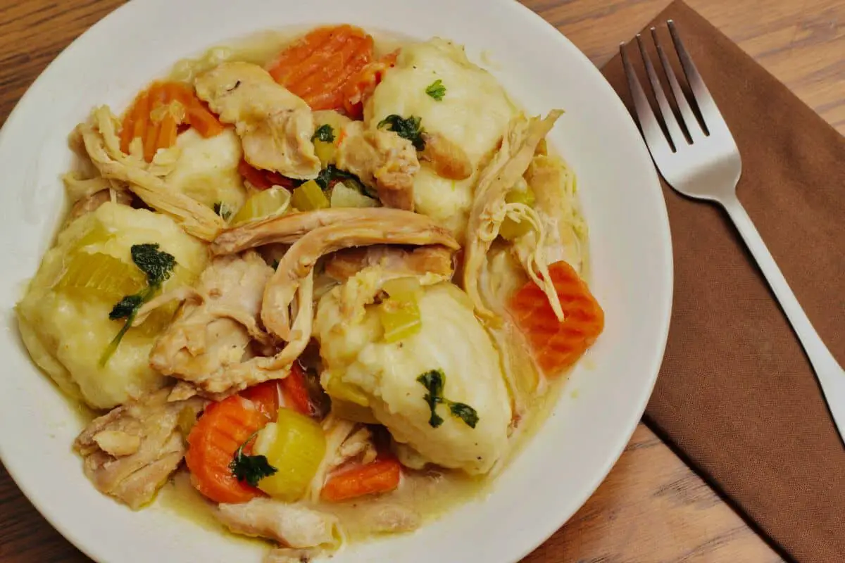 Paraguayan Chicken Soup & Ricotta Dumplings