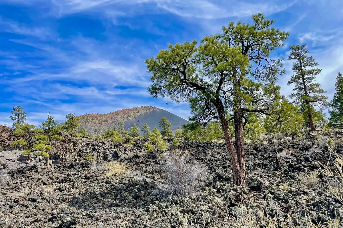 Sunset Crater and Wupatki National Monuments Scenic Drive and Flagstaff Free Camping