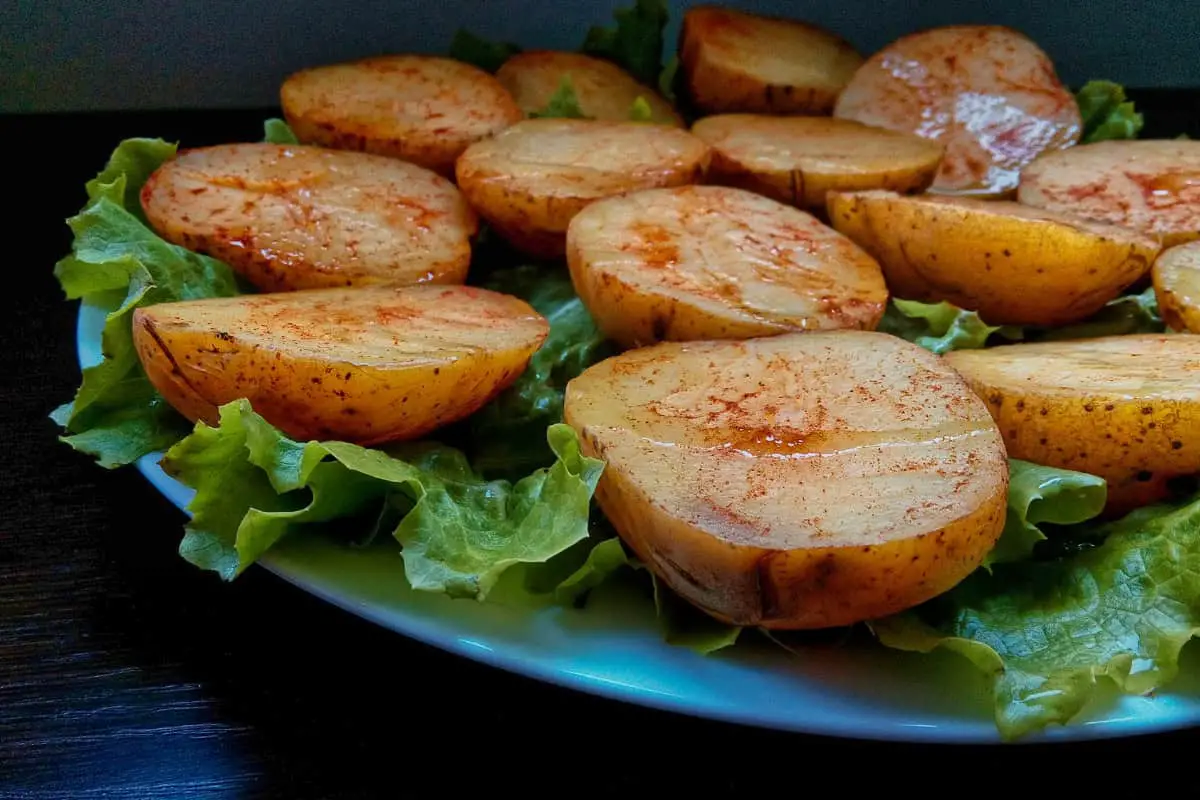 Berbere Potatoes