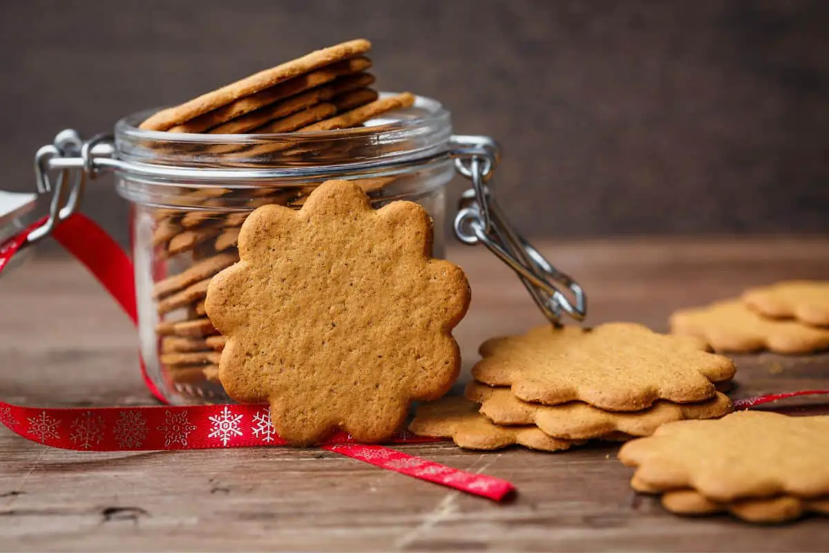 Swedish Ginger Cookies Swedish Food