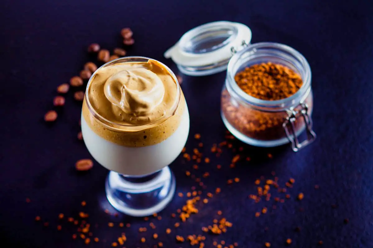 Ethiopian Coffee Mousse