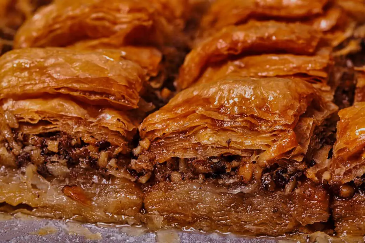 Lebanese Baklava Lebanese Recipes