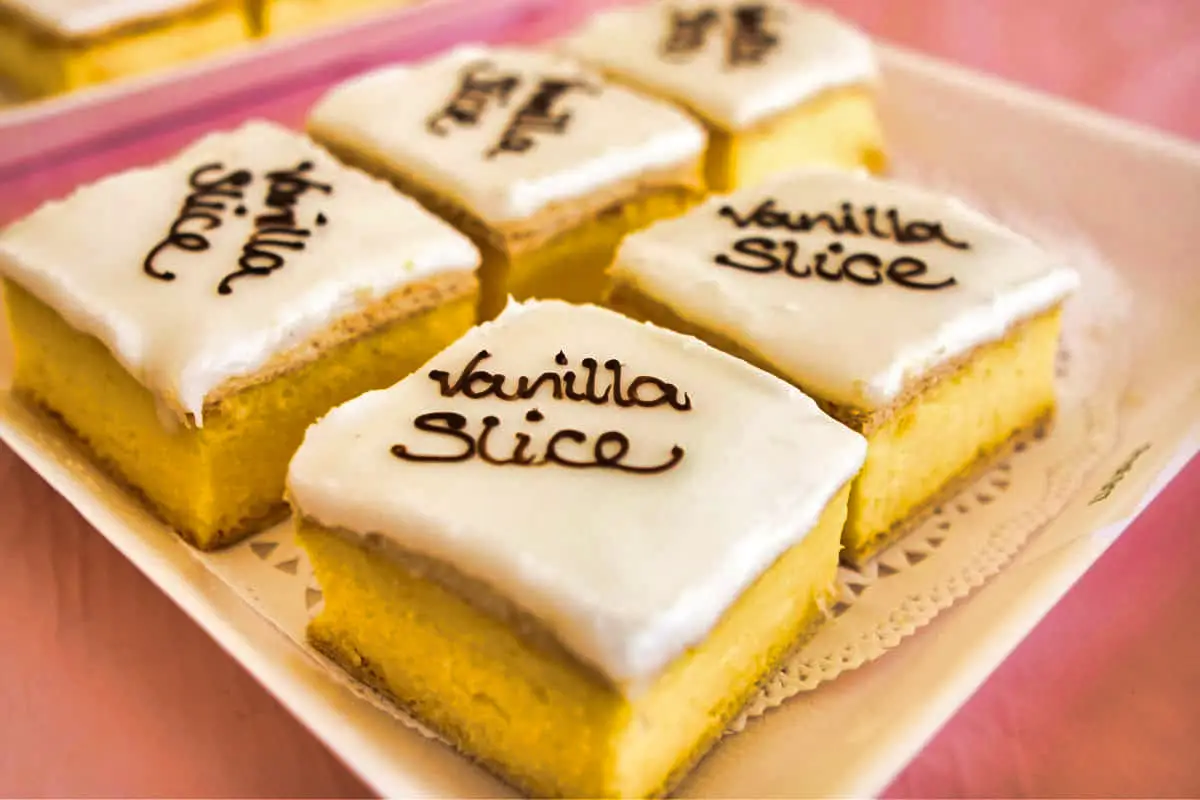 Vanilla Slice - Australian food recipes