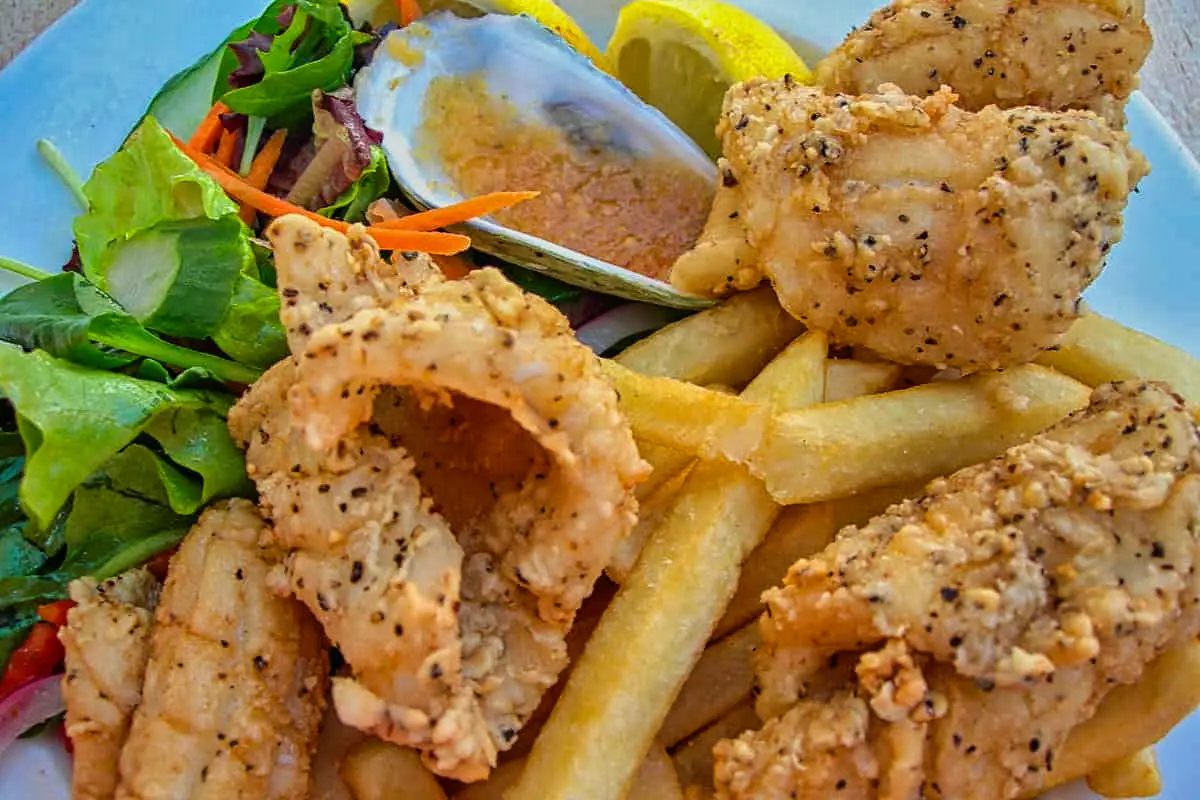 Salt and Pepper Calamari-Squid - Australian food recipes