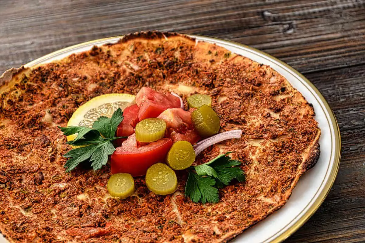 Lahmajoon (Armenian Pizza) authentic Armenian recipes