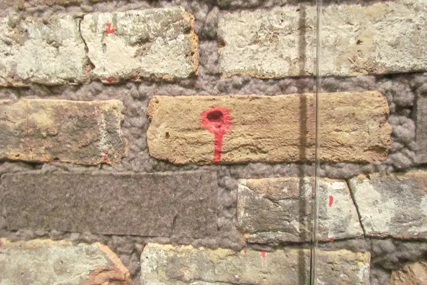 St. Valentines Massacre Wall