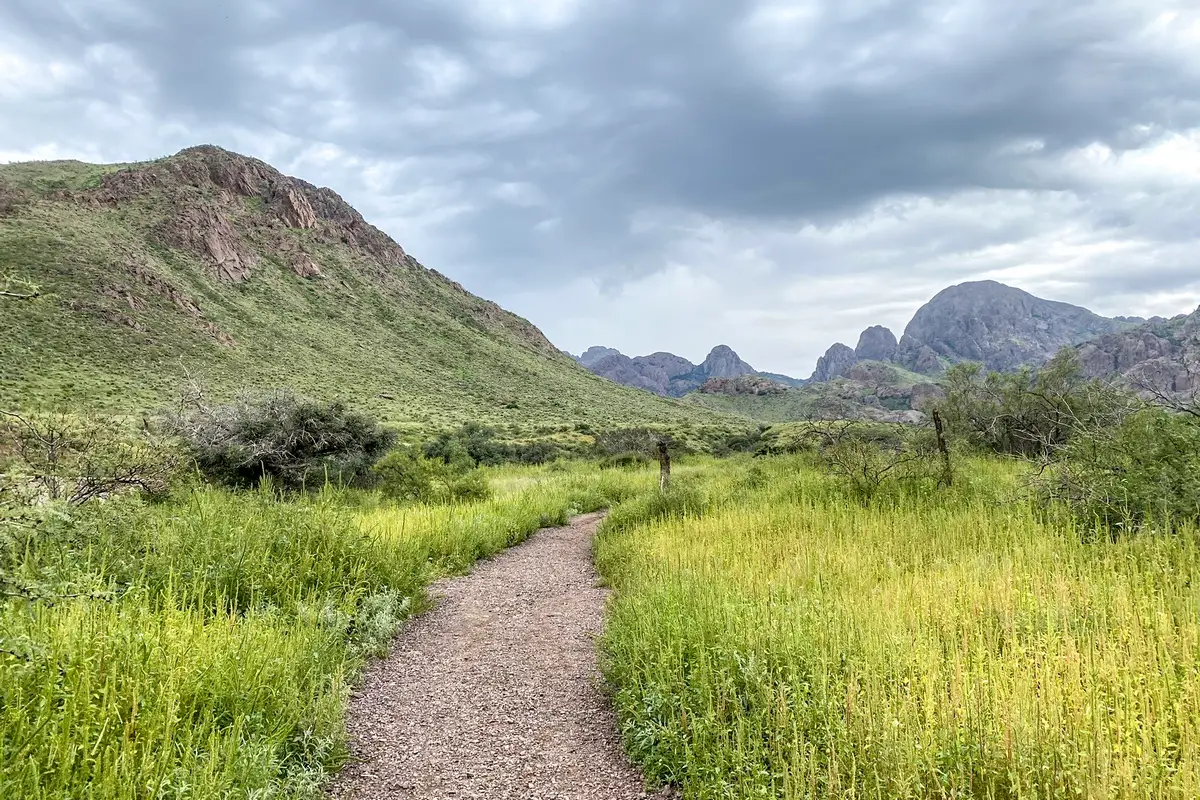 Soledad Canyon Loop Trail and Las Cruces RV Free Camping