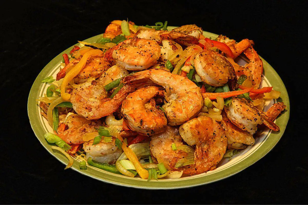 4. Jamaican Pepper Shrimp Recipe