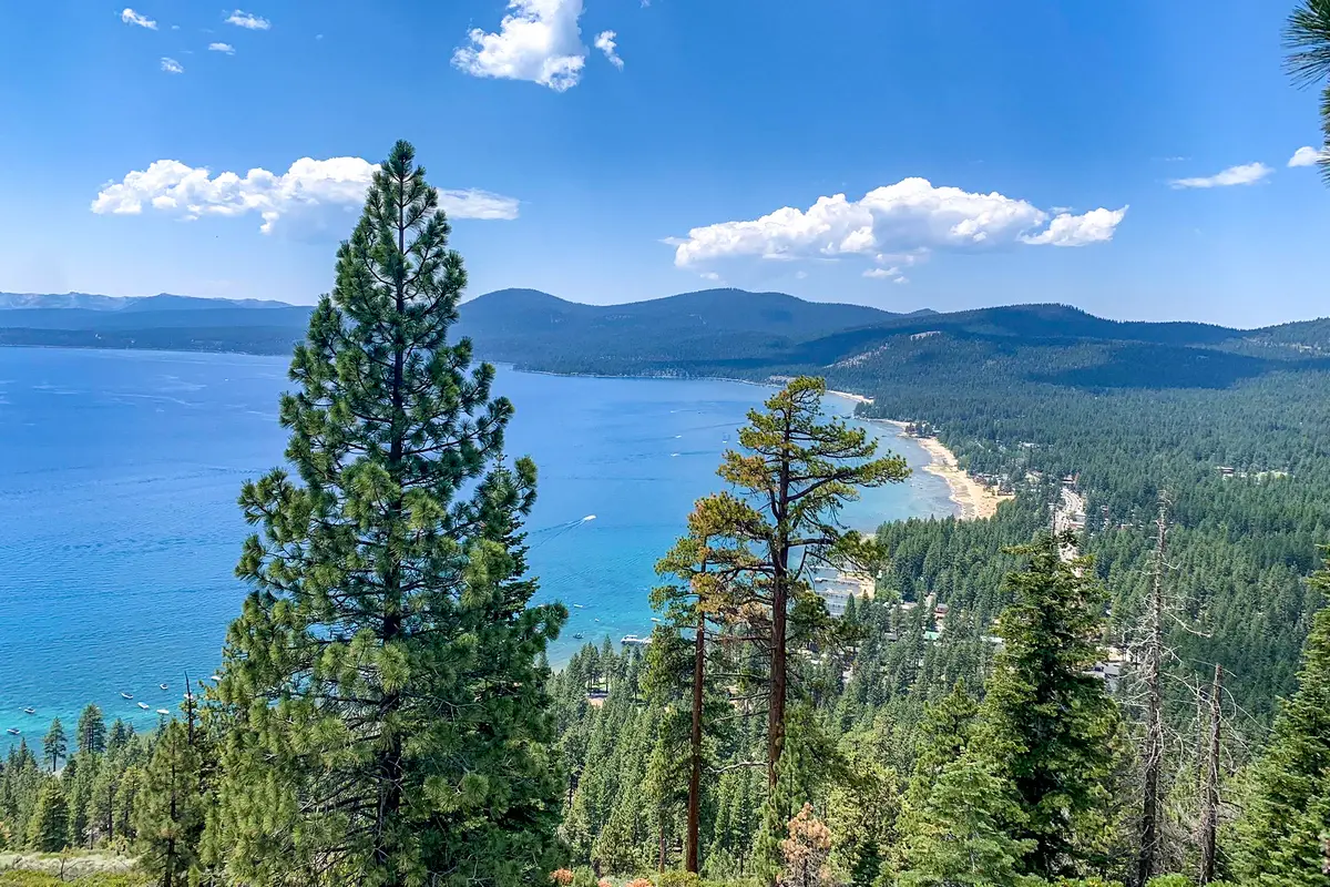 4. Lake Tahoe free camping