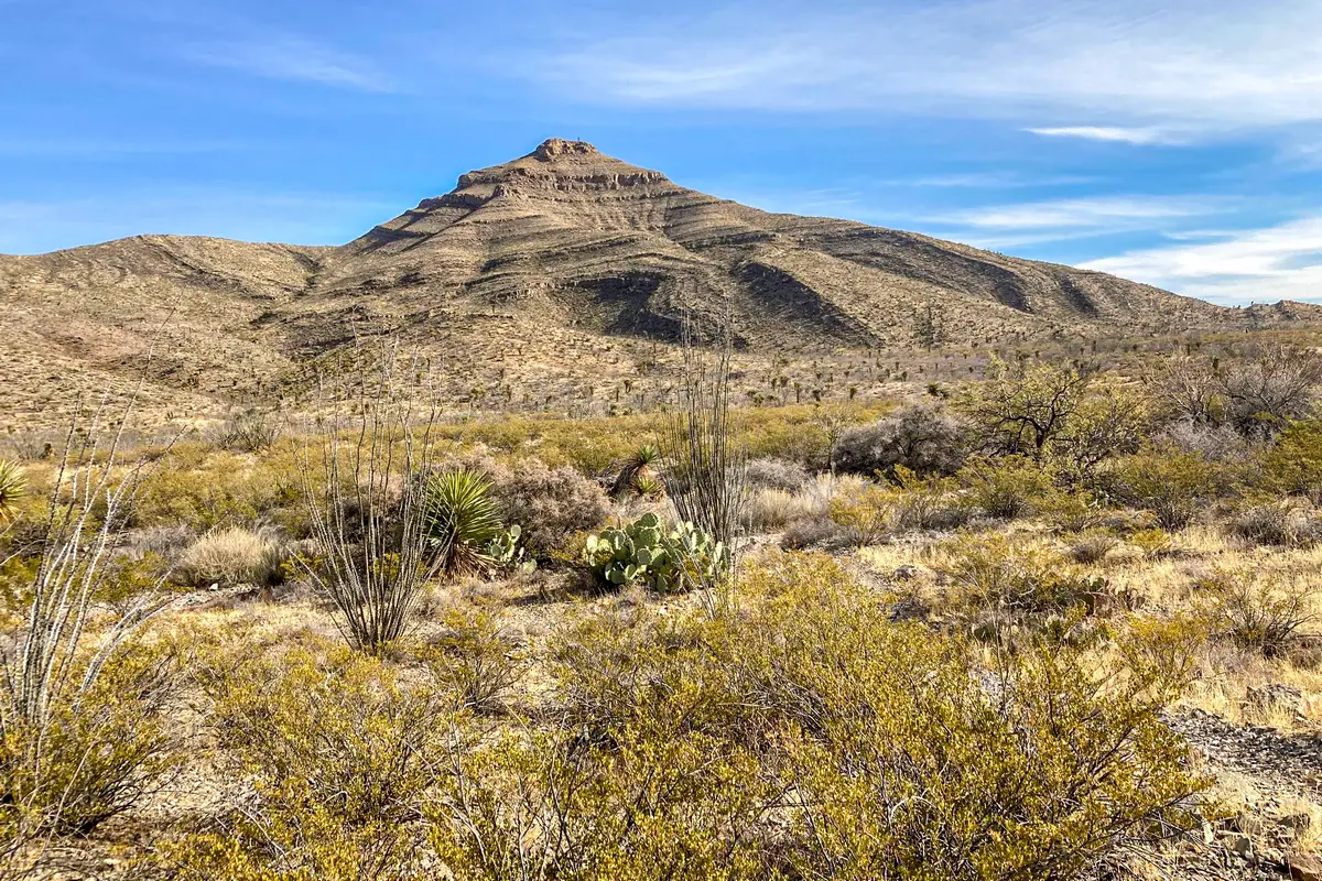 Bishop Cap Trail and El Paso Boondocking