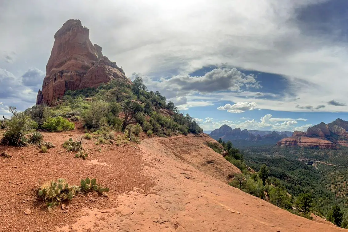 Huckaby Windows Hangover Trail and Sedona Free RVCamping Are