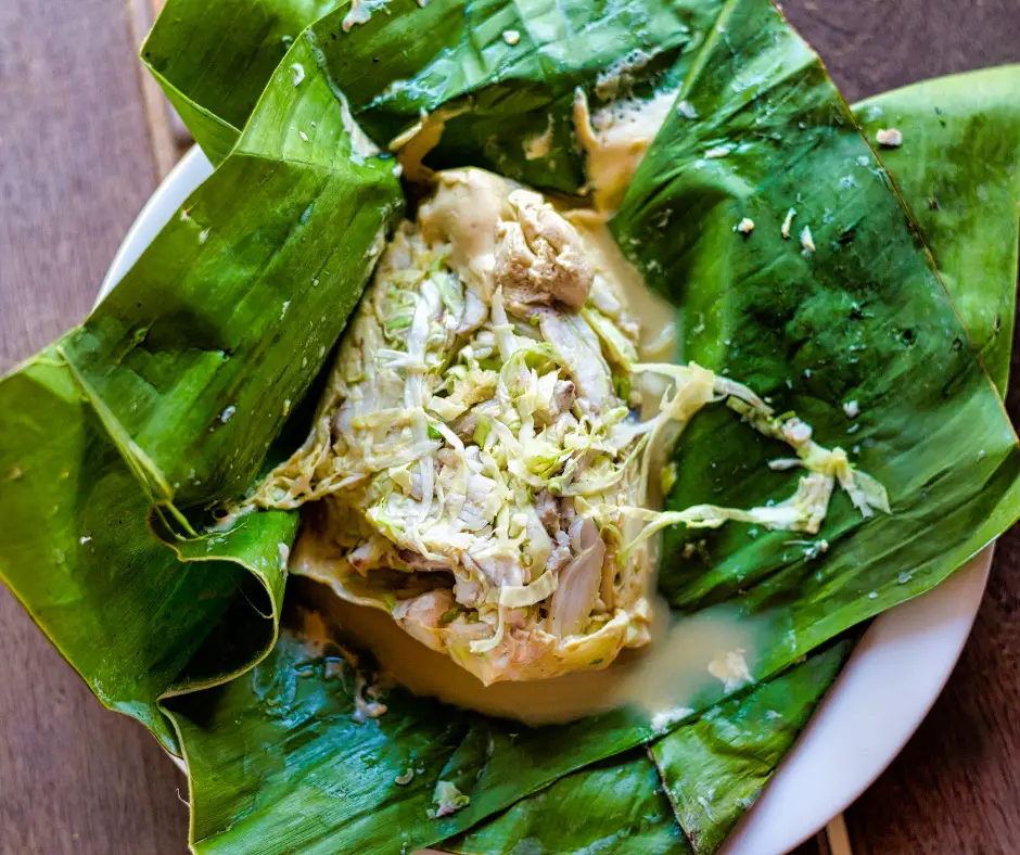 Mok Pa (Lao Steamed Fish) - Laotian Recipes