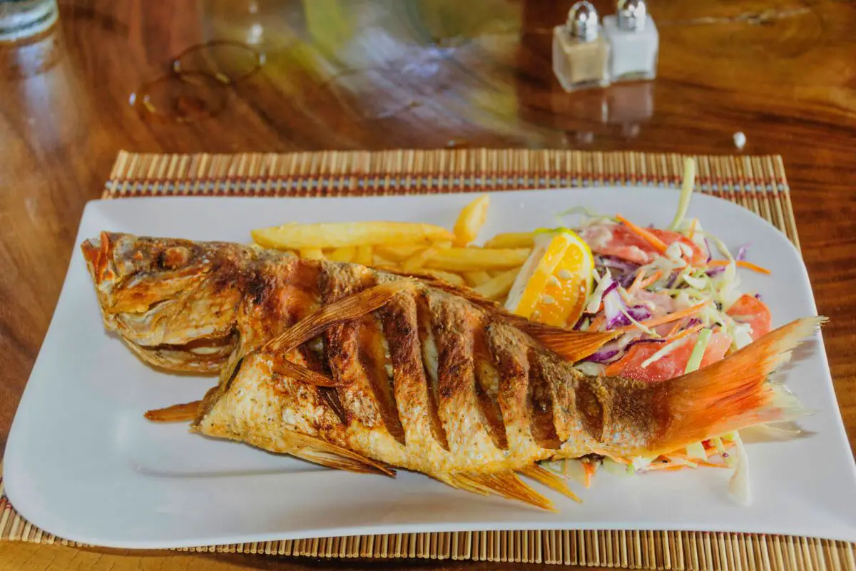 5. Jamaican Fried Snapper traditional jamaican recipes