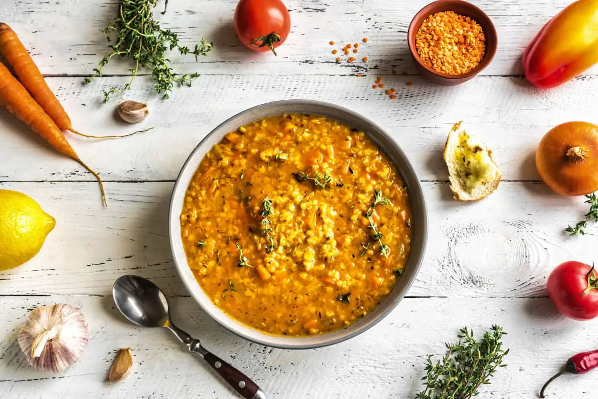 Misir Wat (Ethiopian Spiced Red Lentils)