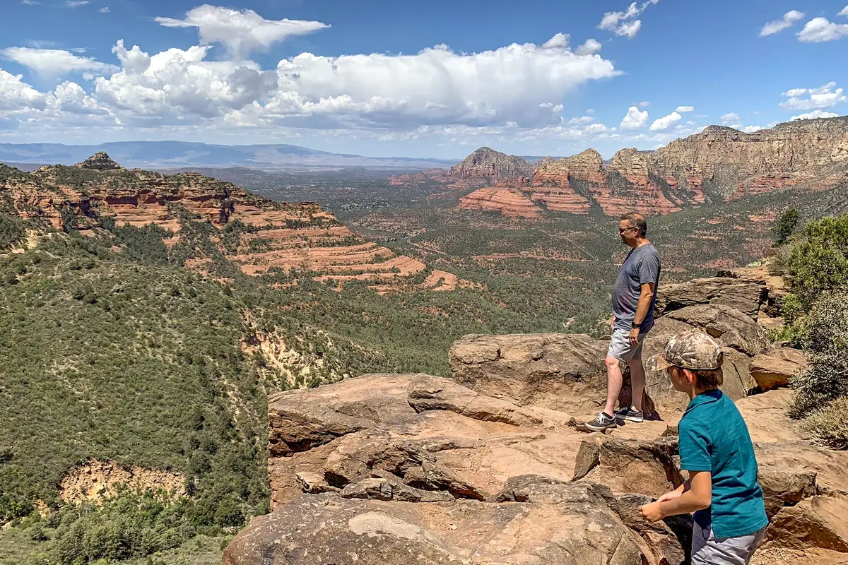 Casner Canyon Trail and Sedona Free Boondocking