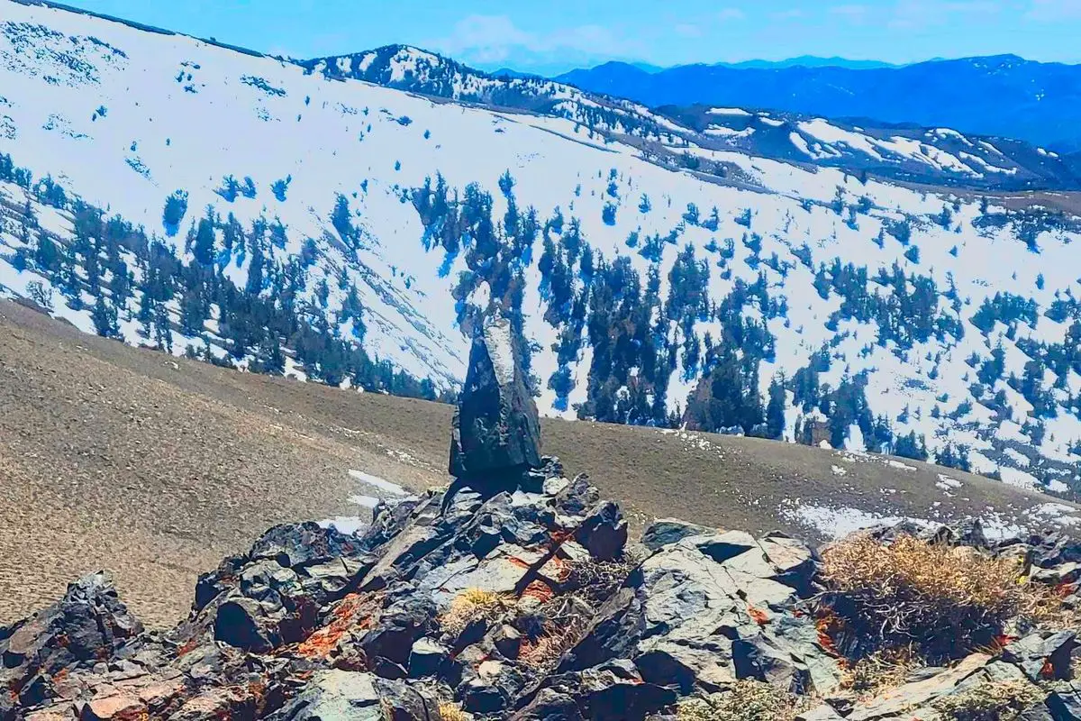 Toiyabe Crest Trail and Campground