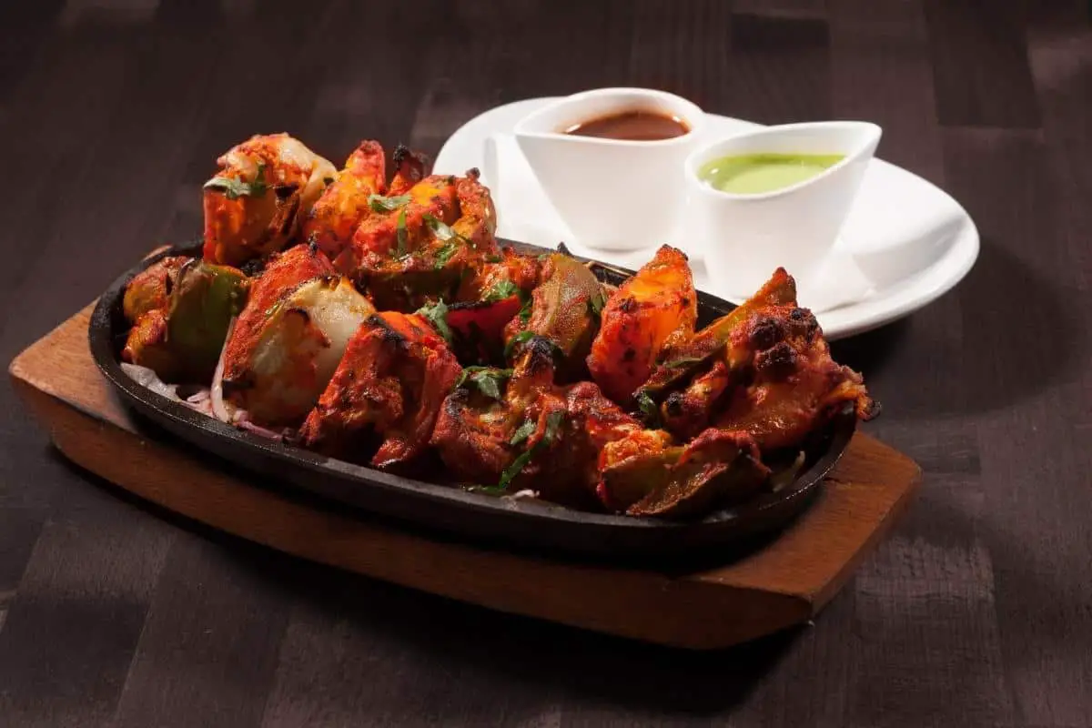 Traditional Pakistani Food - Chicken Tikka