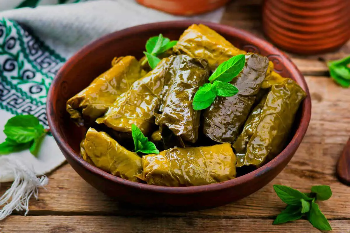 6. Dolma Japrak- Traditional Albanian Recipes