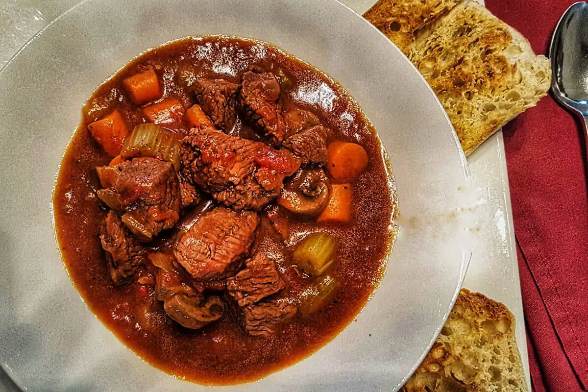 Khashlama (Armenian Lamb Stew)