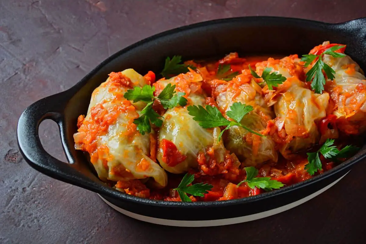 6. Romanian Cabbage Rolls