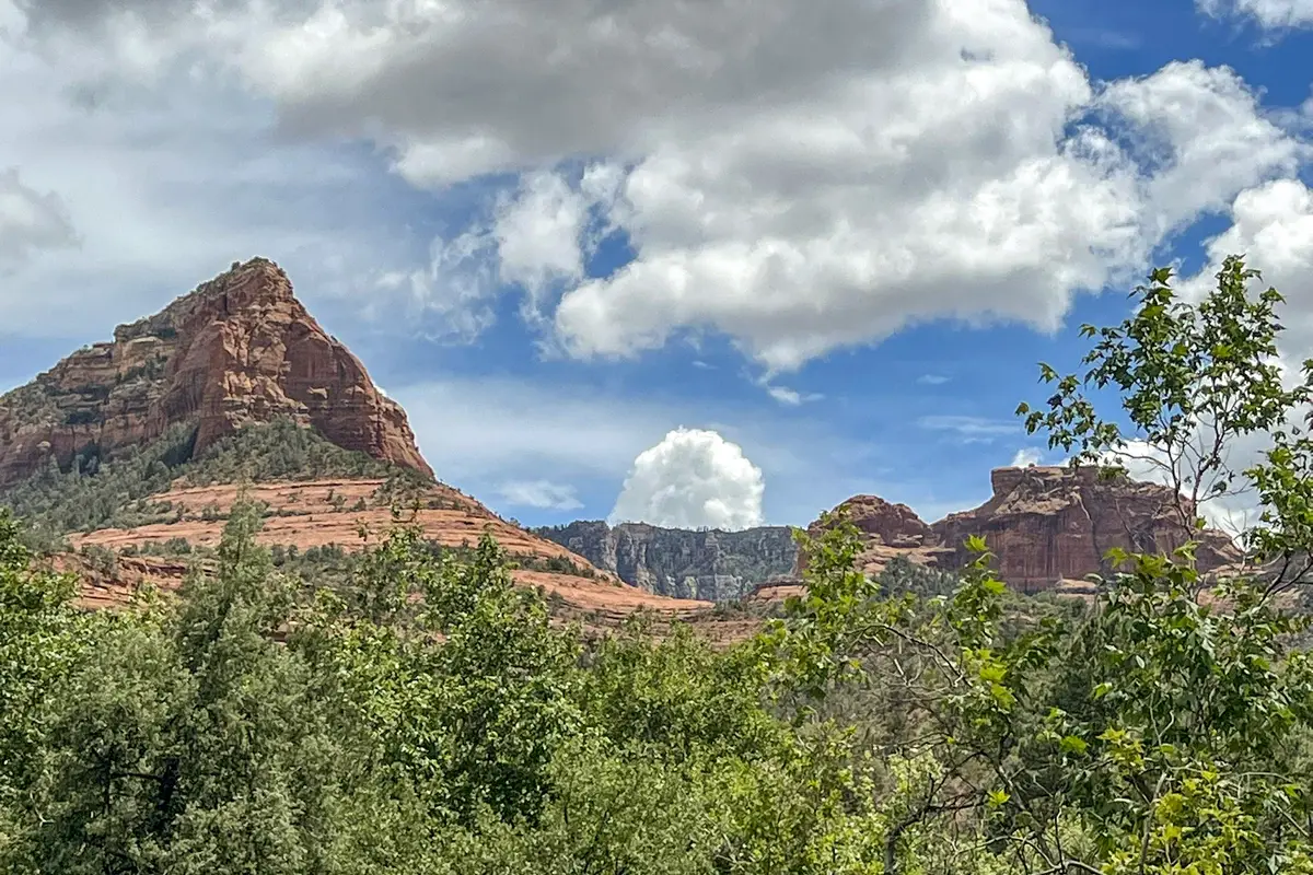 Allens Bend Trail and Sedona Free Camping Area