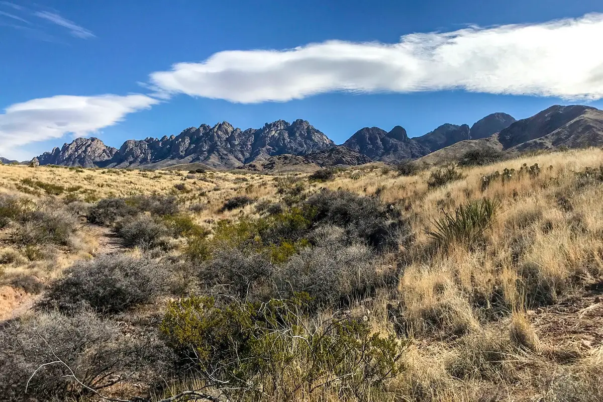 Dripping Springs to Soledad Canyon Las Cruces Boondocking