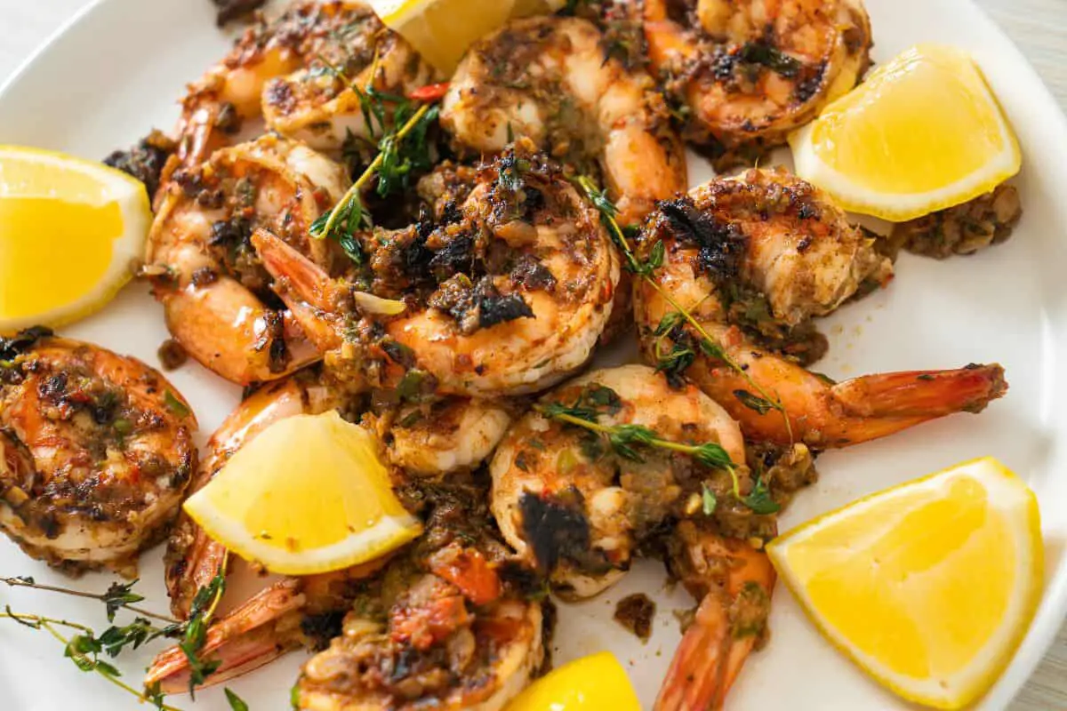 7 Easy Jerk Shrimp