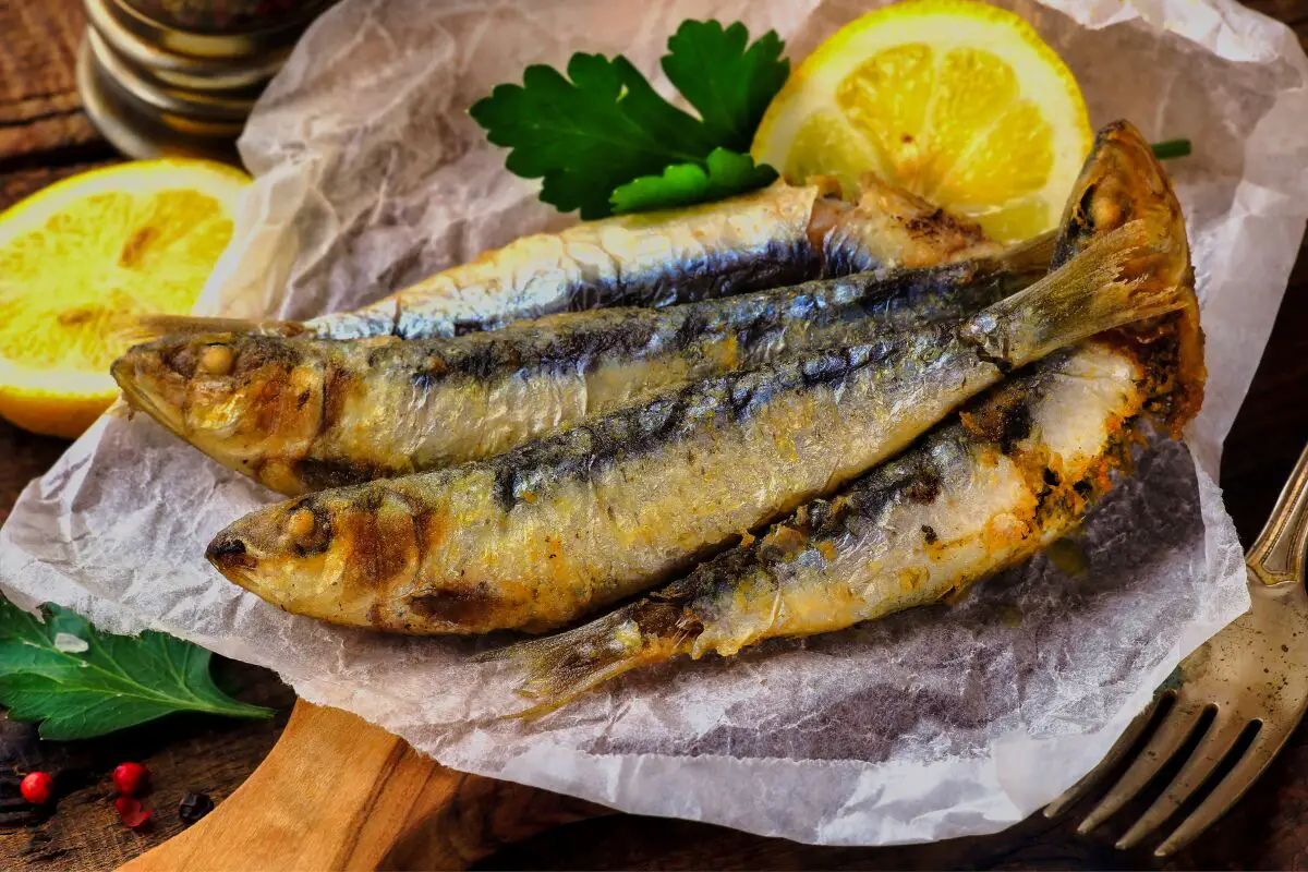 Fried Muikuks (White Fish) Traditional Finnish Recipes