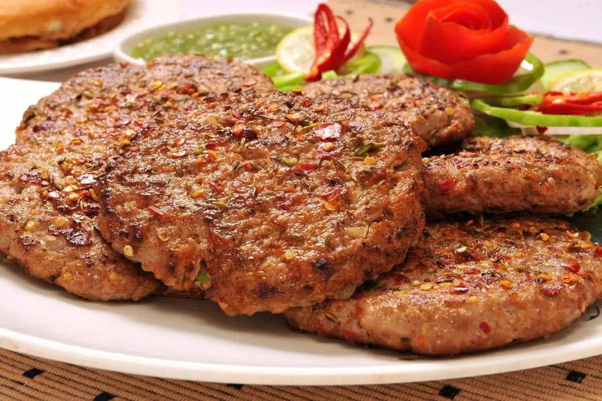 Traditional Pakistani Recipes - Chapli Kabab