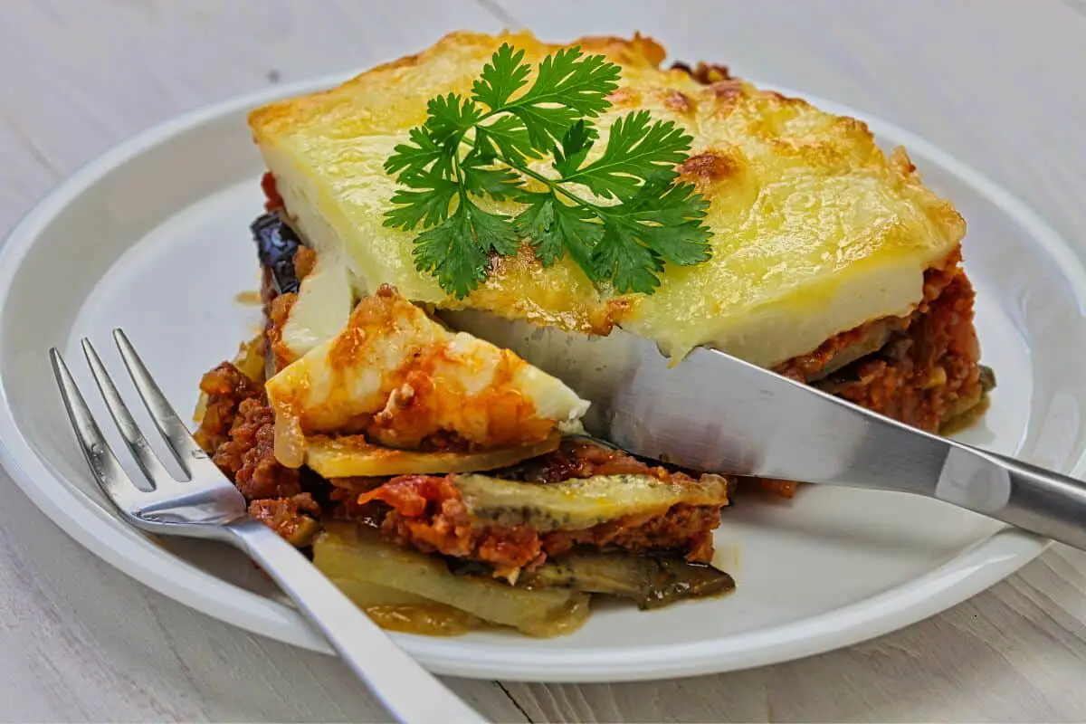 7. Romanian Authentic Potato Moussaka