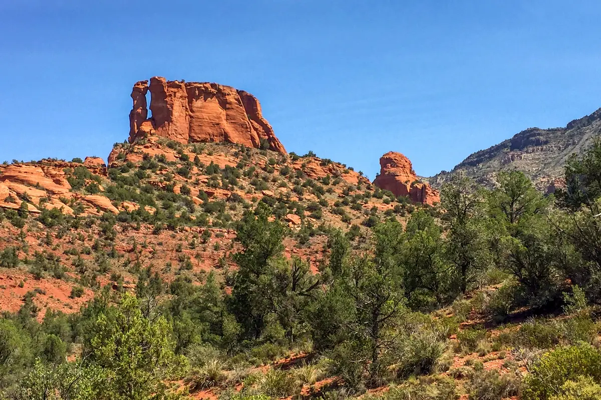 Dogie Trail and Sedona Free RVCamping Are