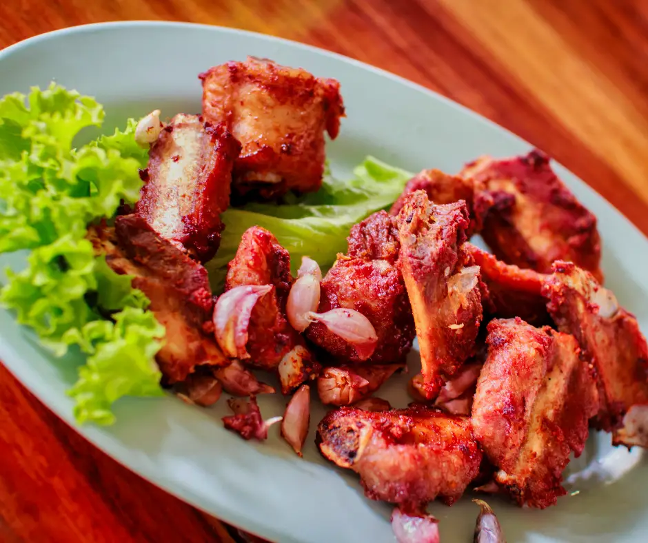Tom Khem (Lao Caramelized Pork) - Laos Recipes