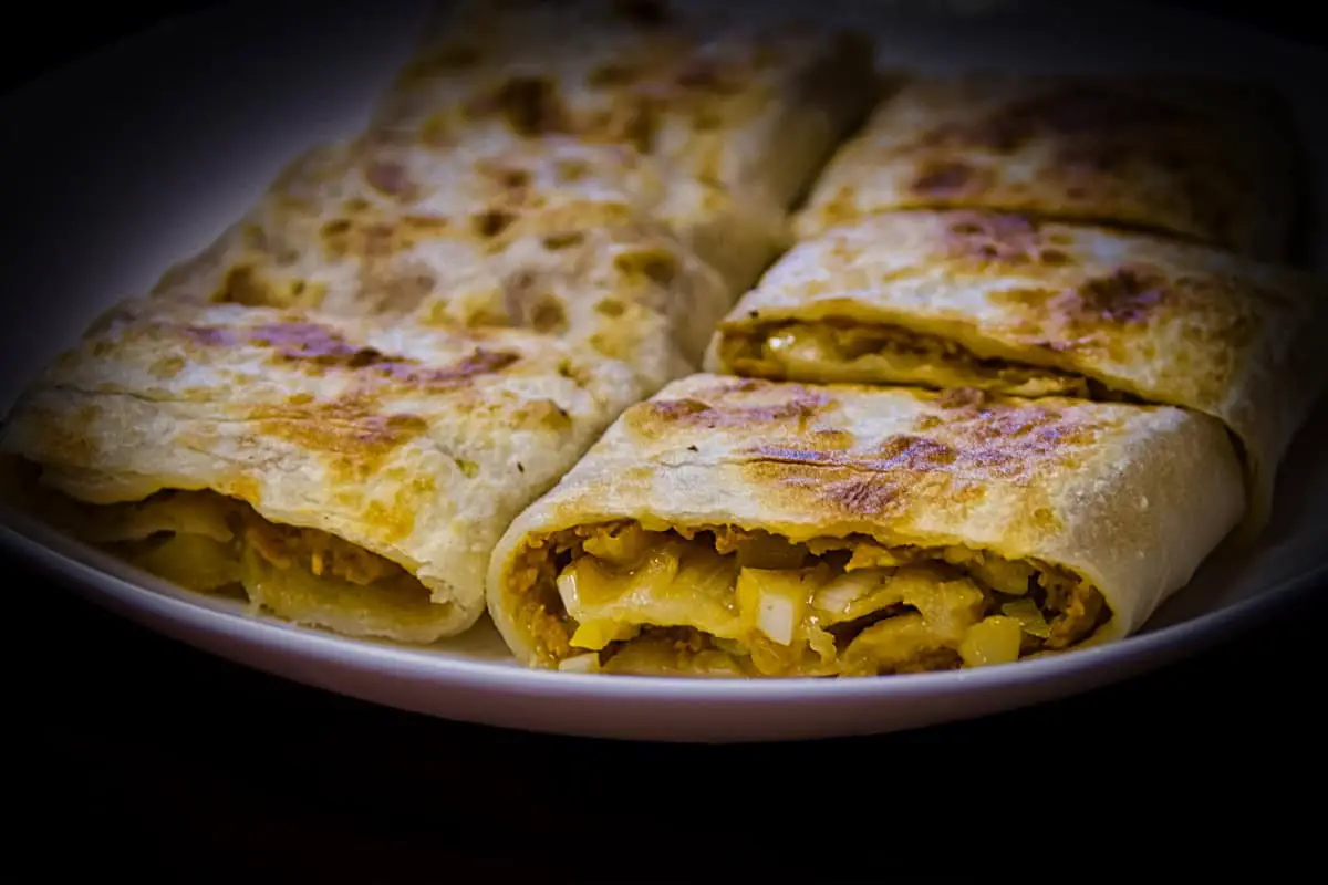 Barbadian Roti barbados recipes