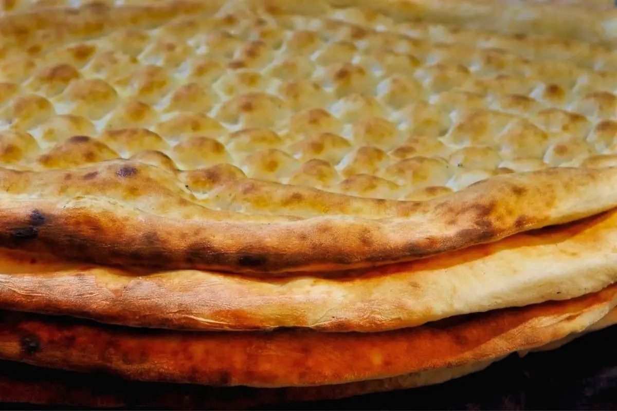 Lavash Bread - Georgian Food Recipes