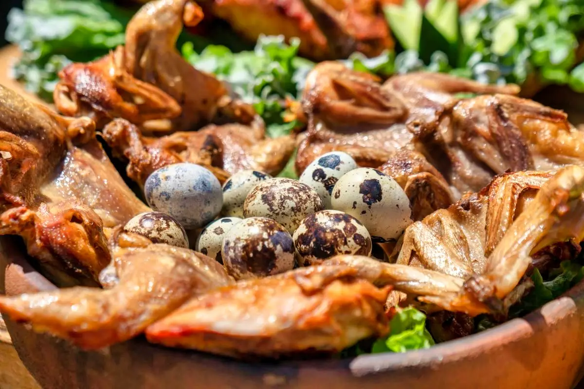Chicken tabacy - Georgian cuisine