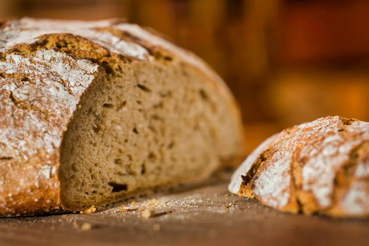 9. Romanian country-style bread