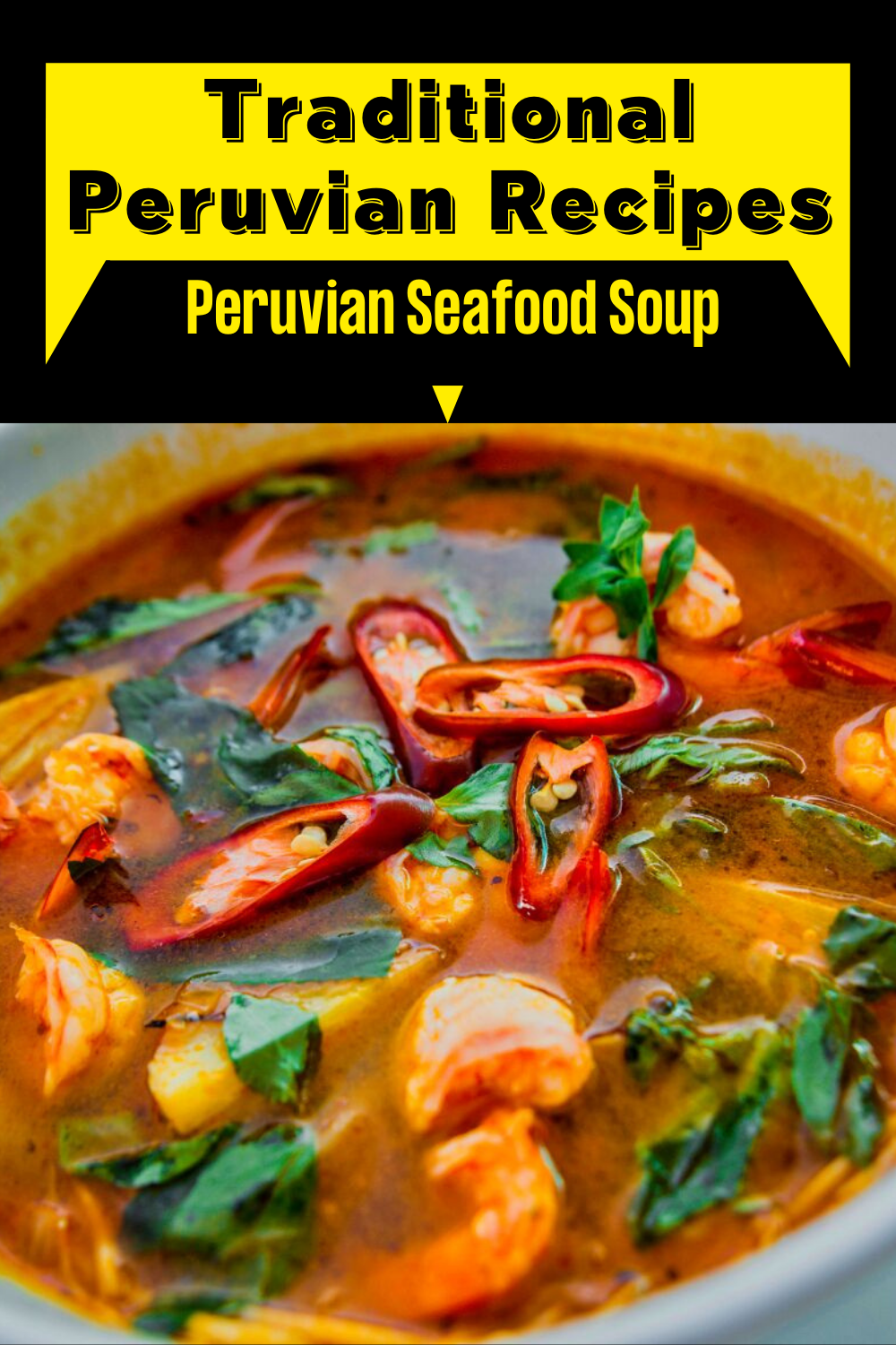 _Peruvian Seafood Soup
